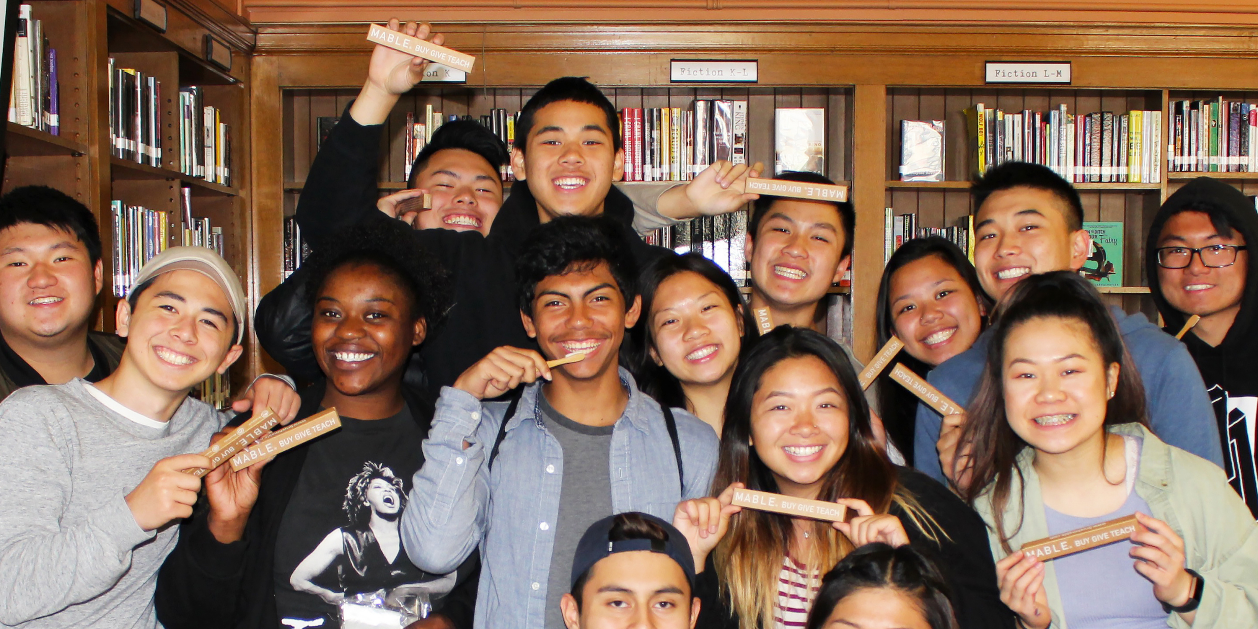 How MABLE Gives Back: Our Buy Give Teach Donation Model
