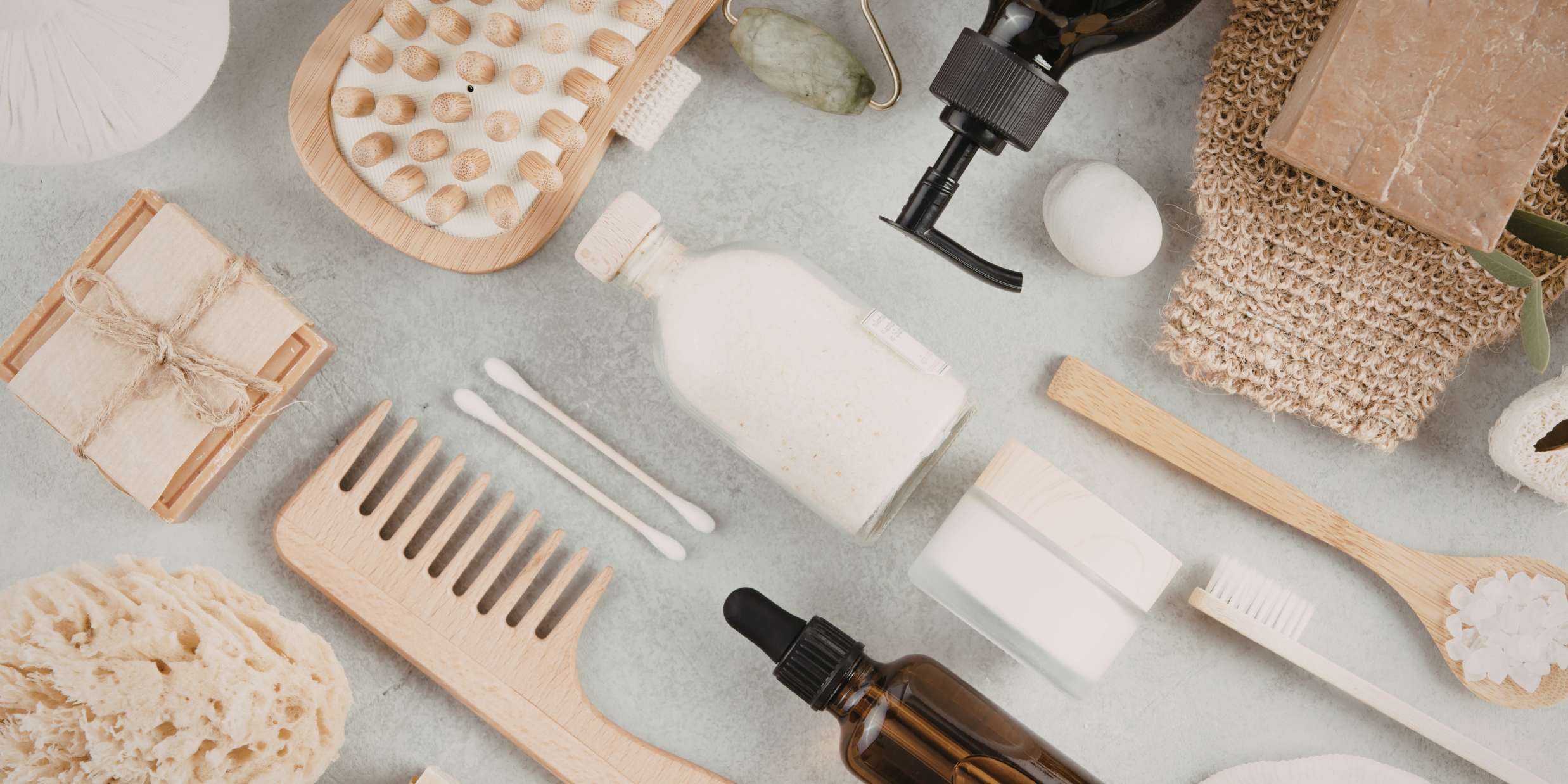 Sustainable bathroom swaps