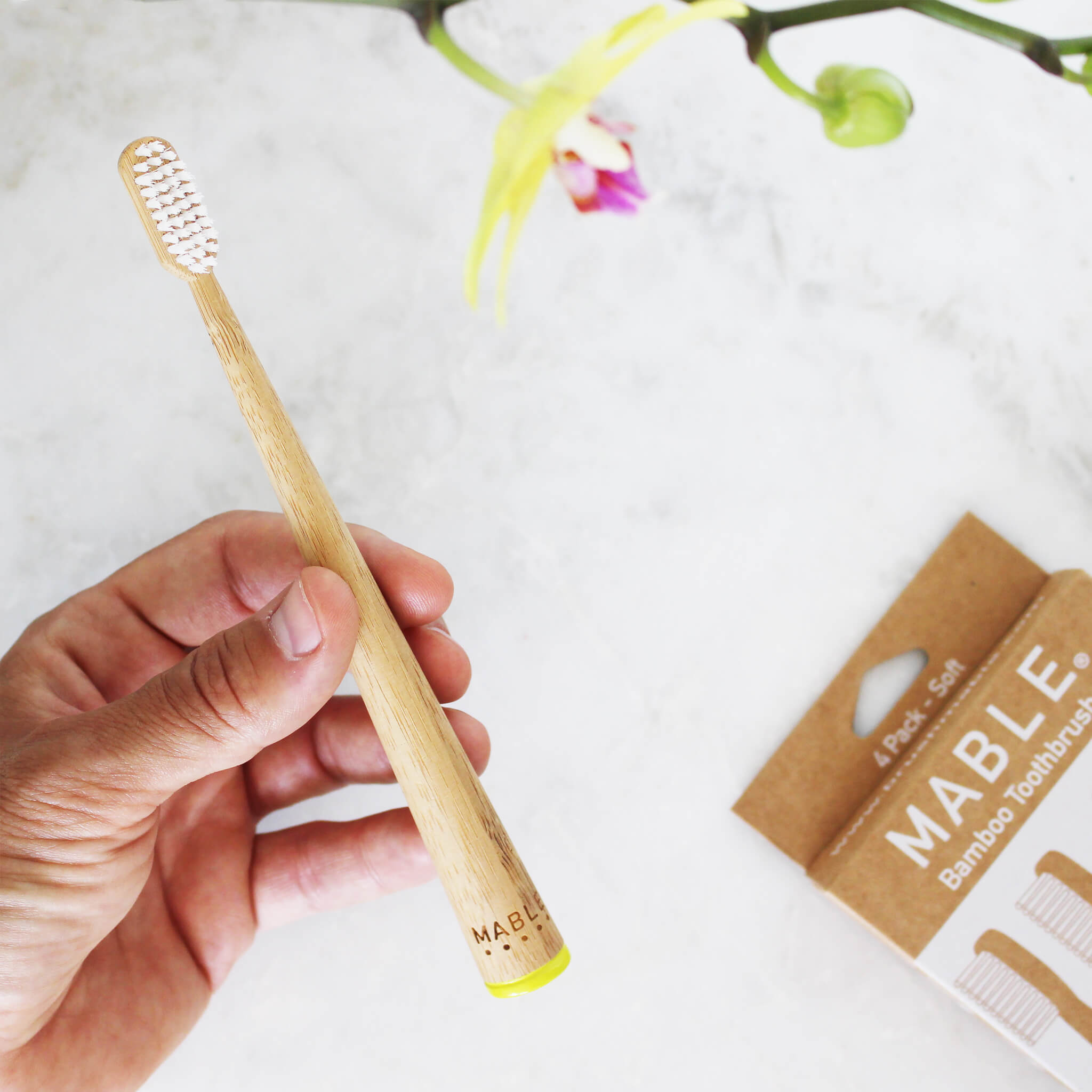 Mable four pack, Mable bamboo toothbrush, mable kids toothbrush, kids bamboo toothbrush, four pack toothbrush, Four pack bamboo toothbrush, mable four pack bamboo toothbrush, toothbrush packs, bamboo toothbrush packs