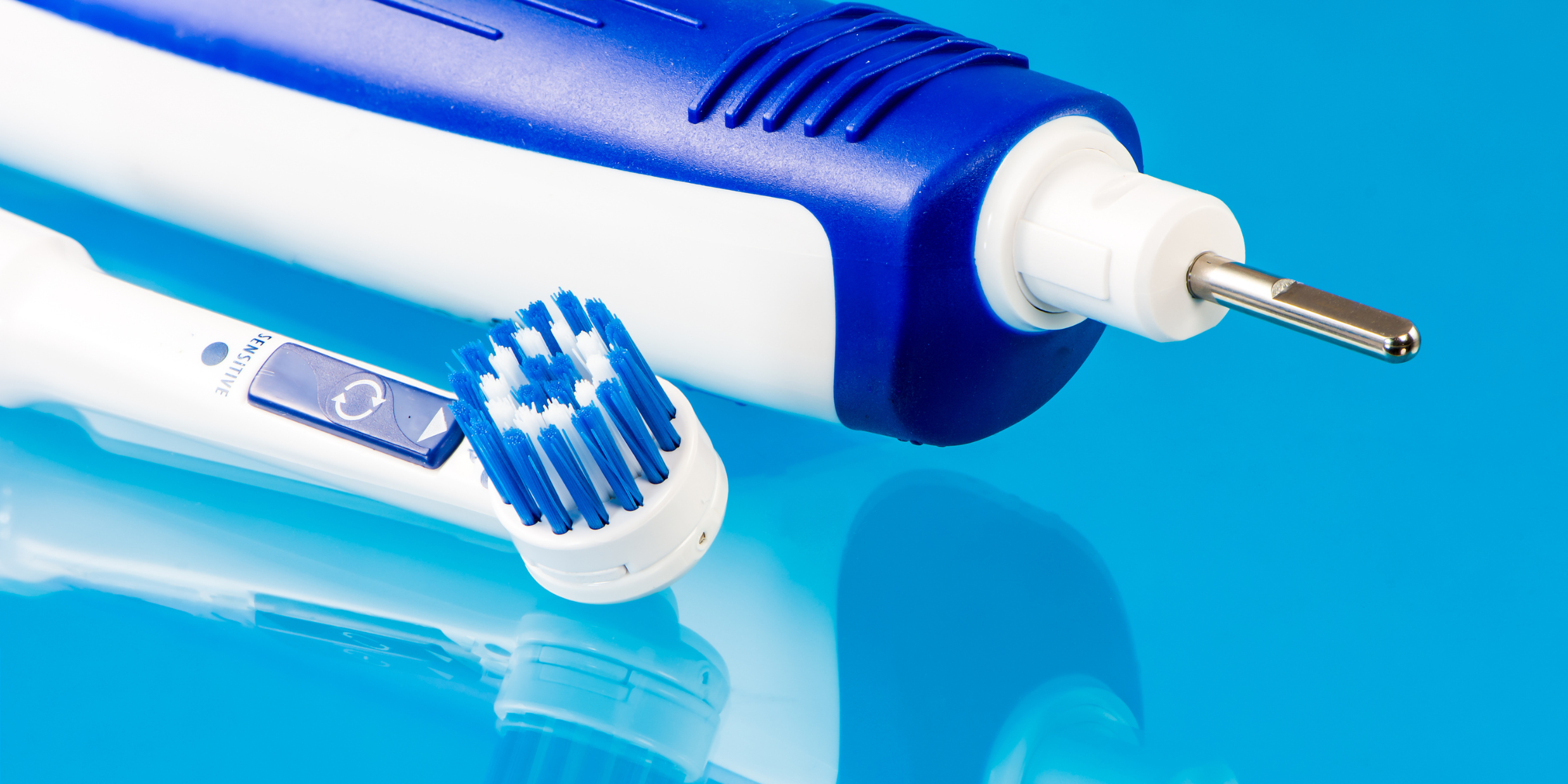 Eco-friendly electric toothbrush heads