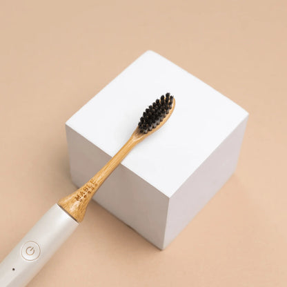 Electric toothbrush head compatible with Phillips One toothbrush, Electric toothbrush head made from bamboo