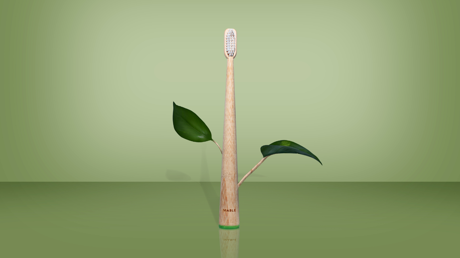How to compost a bamboo toothbrush, MABLE bamboo toothbrush, biodegradable toothbrush 