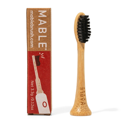 Bamboo Toothbrush Head For AquaSonic