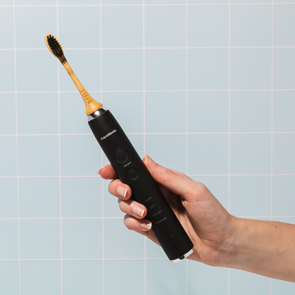 Bamboo Toothbrush Head For AquaSonic