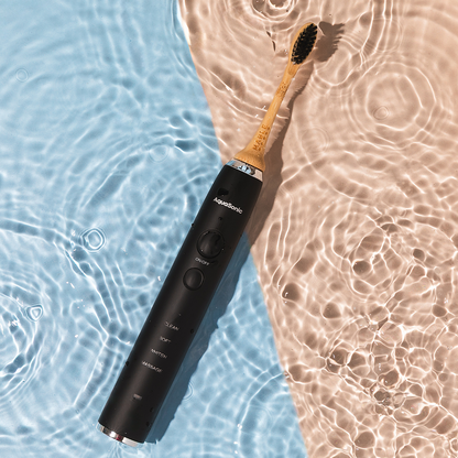 Bamboo Toothbrush Head For AquaSonic