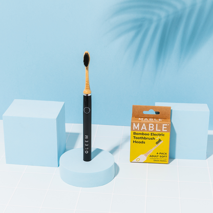 Bamboo Toothbrush Head For Gleem