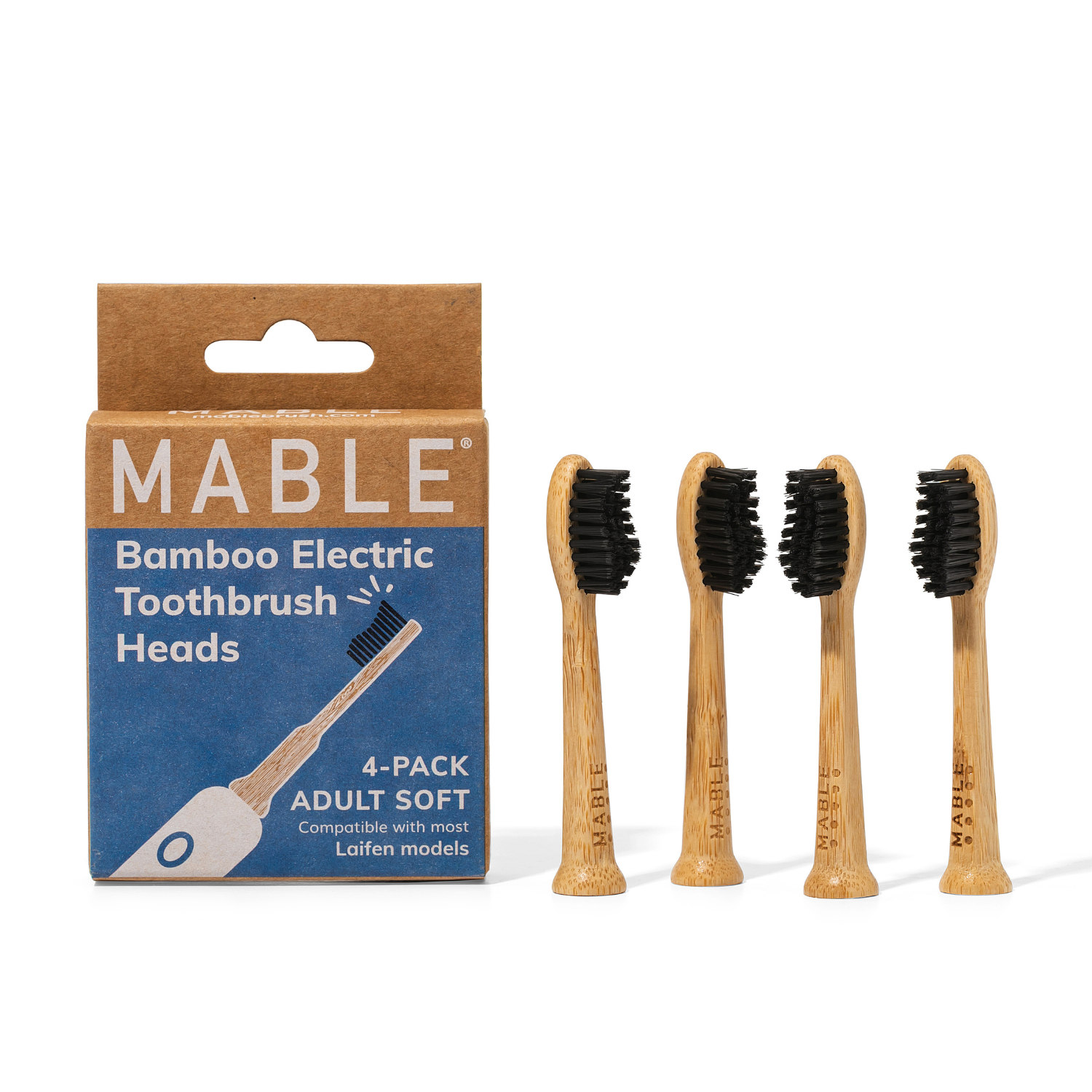 Bamboo Toothbrush Head For Laifen