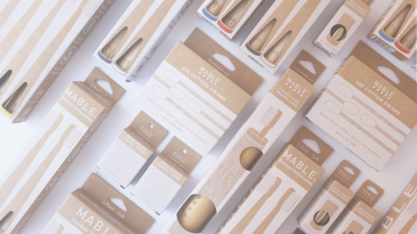 Sustainable zero-waste essentials. Brush with our Self-standing bamboo toothbrush certified as 100% Bio-based, and floss with our zero-waste silk dental floss. Try our bamboo cotton swabs, a natural and eco-friendly alternative to plastic buds.