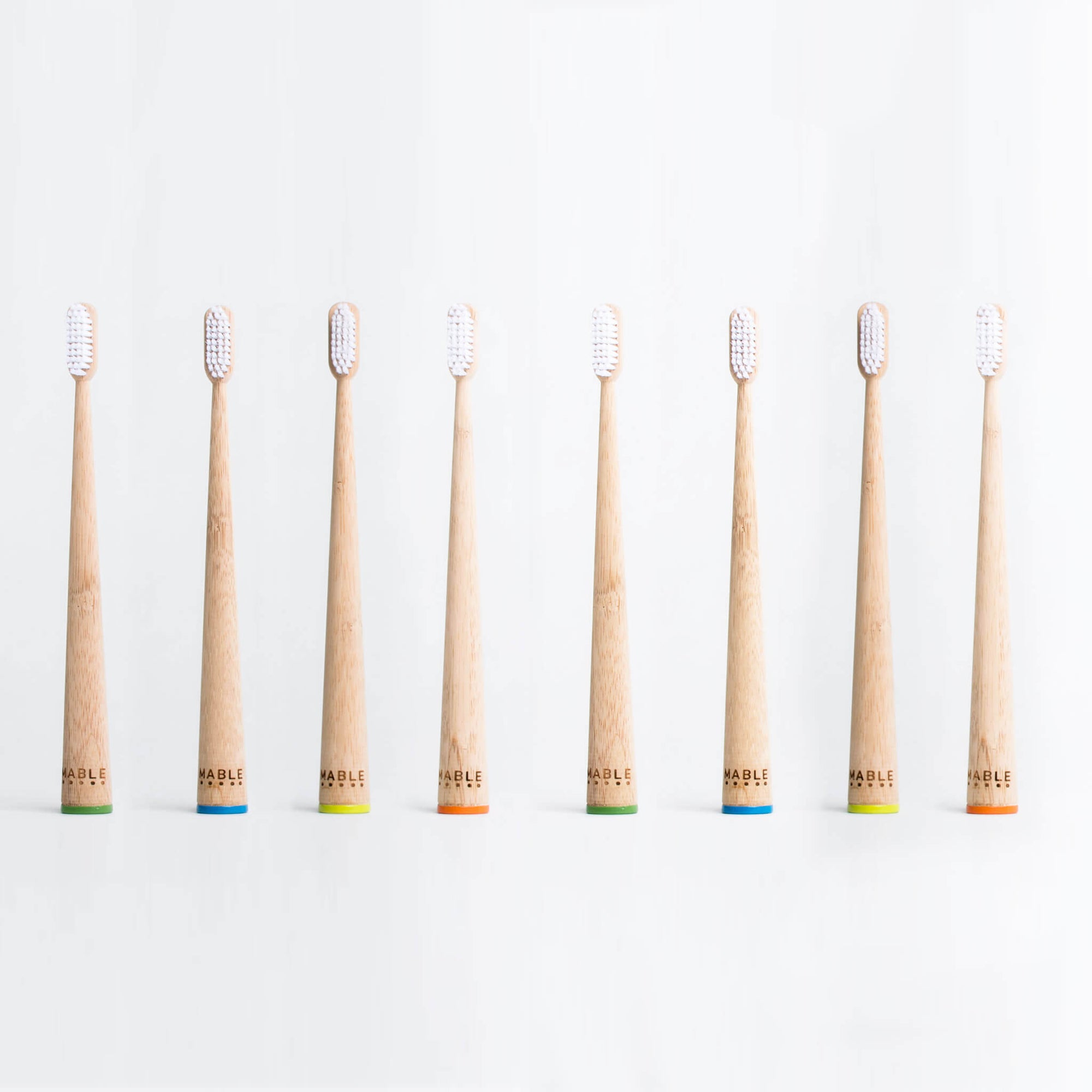 Mable Eight pack, Mable bamboo toothbrush, Eight pack toothbrush, eight pack bamboo toothbrush, mable two pack bamboo toothbrush, toothbrush packs, bamboo toothbrush packs, 