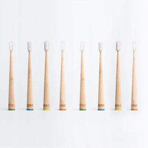 Mable Eight pack, Mable bamboo toothbrush, Eight pack toothbrush, eight pack bamboo toothbrush, mable two pack bamboo toothbrush, toothbrush packs, bamboo toothbrush packs, 