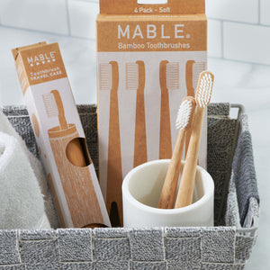 Mable four pack, Mable bamboo toothbrush, mable kids toothbrush, kids bamboo toothbrush, four pack toothbrush, Four pack bamboo toothbrush, mable four pack bamboo toothbrush, toothbrush packs, bamboo toothbrush packs