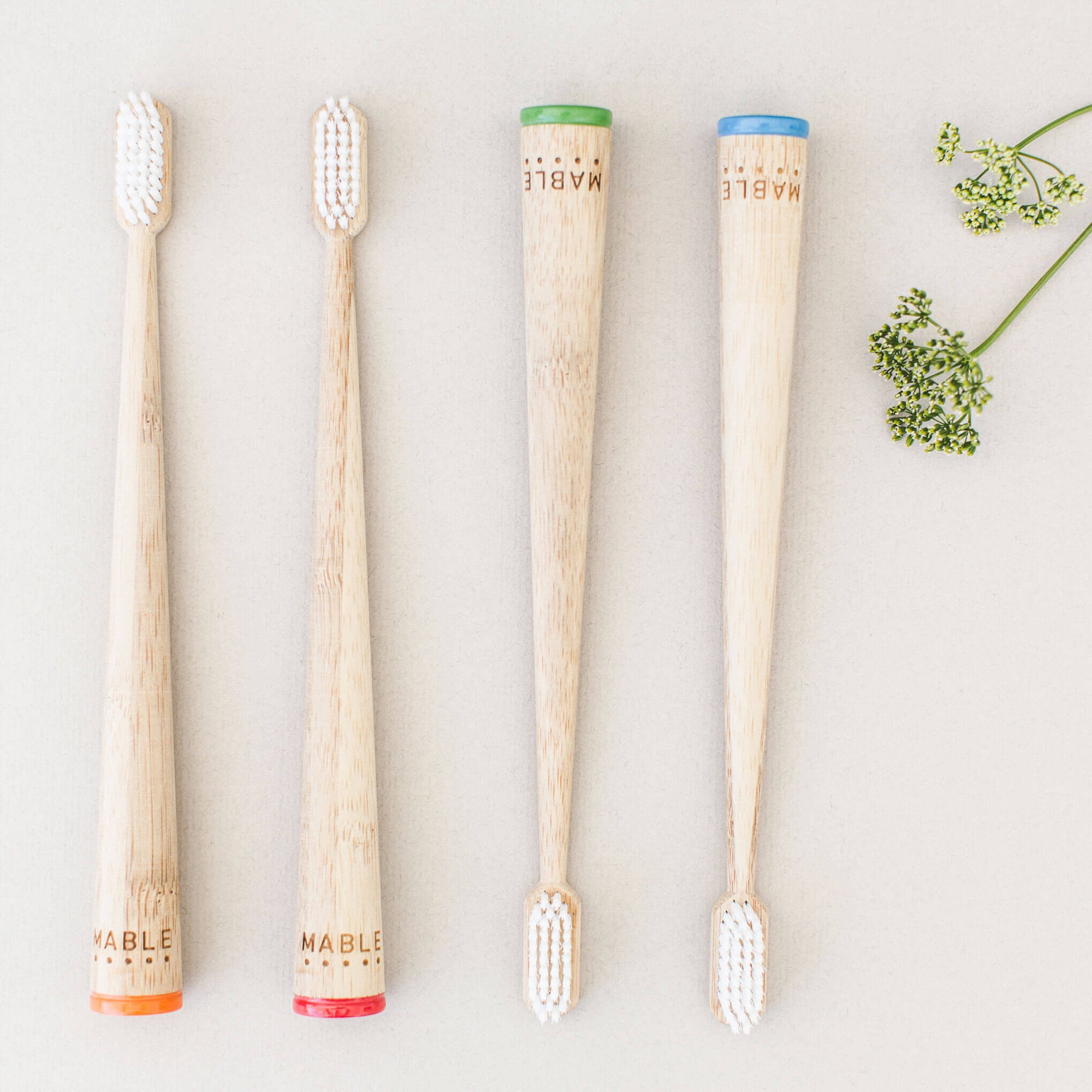 Mable four pack, Mable bamboo toothbrush, mable kids toothbrush, kids bamboo toothbrush, four pack toothbrush, Four pack bamboo toothbrush, mable four pack bamboo toothbrush, toothbrush packs, bamboo toothbrush packs