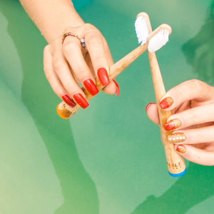Mable Two pack, Mable bamboo toothbrush, mable kids toothbrush, kids bamboo toothbrush, two pack toothbrush, Four pack bamboo toothbrush, mable four pack bamboo toothbrush, toothbrush packs, bamboo toothbrush packs