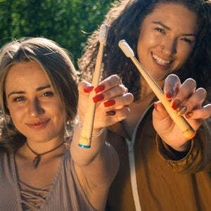Mable Two pack, Mable bamboo toothbrush, mable kids toothbrush, kids bamboo toothbrush, two pack toothbrush, Four pack bamboo toothbrush, mable four pack bamboo toothbrush, toothbrush packs, bamboo toothbrush packs