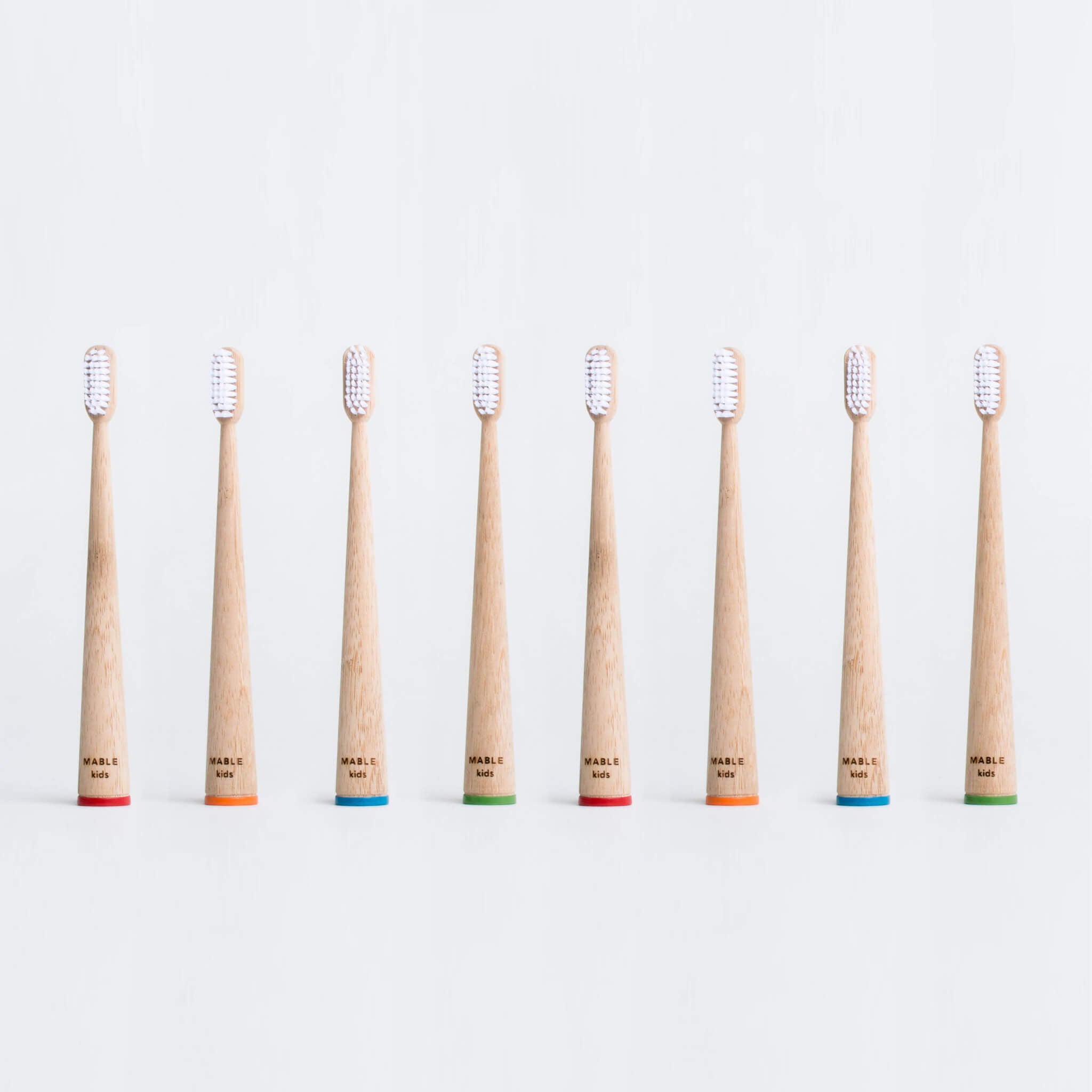 Mable Eight pack, Mable bamboo toothbrush, Eight pack toothbrush, eight pack bamboo toothbrush, mable two pack bamboo toothbrush, toothbrush packs, bamboo toothbrush packs, 