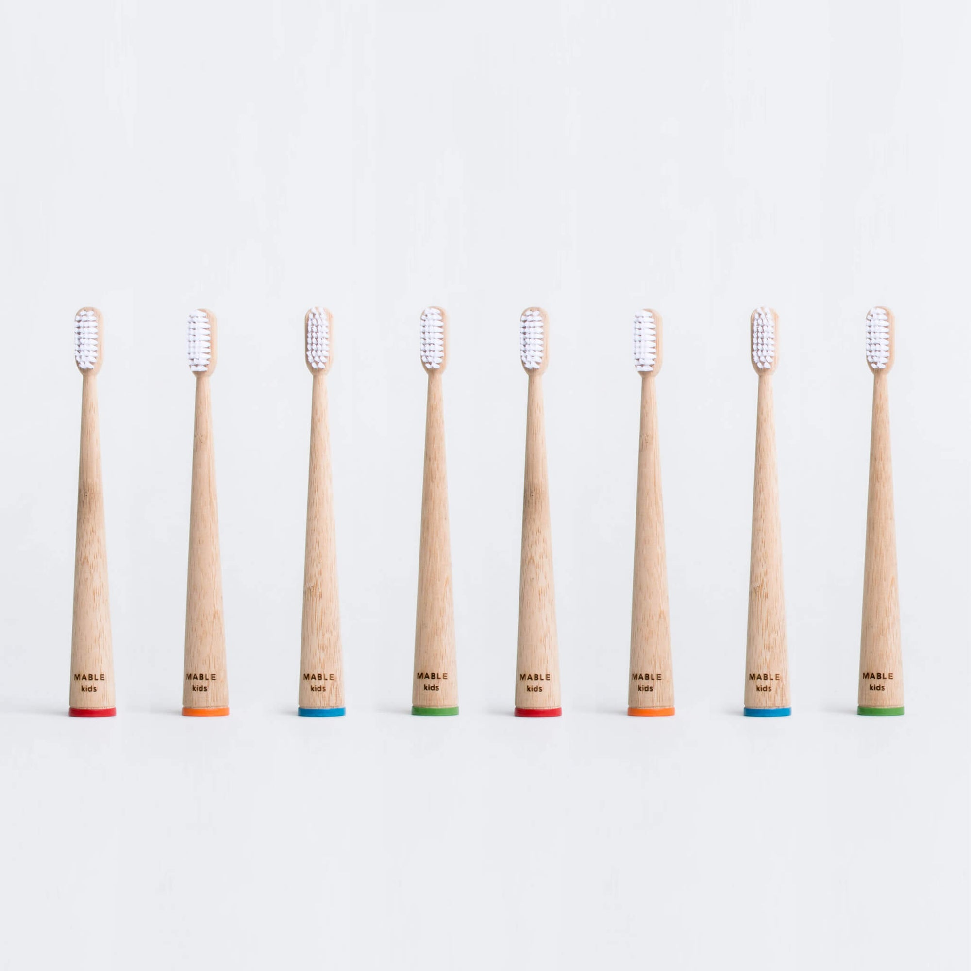 Mable Eight pack, Mable bamboo toothbrush, Eight pack toothbrush, eight pack bamboo toothbrush, mable two pack bamboo toothbrush, toothbrush packs, bamboo toothbrush packs, 