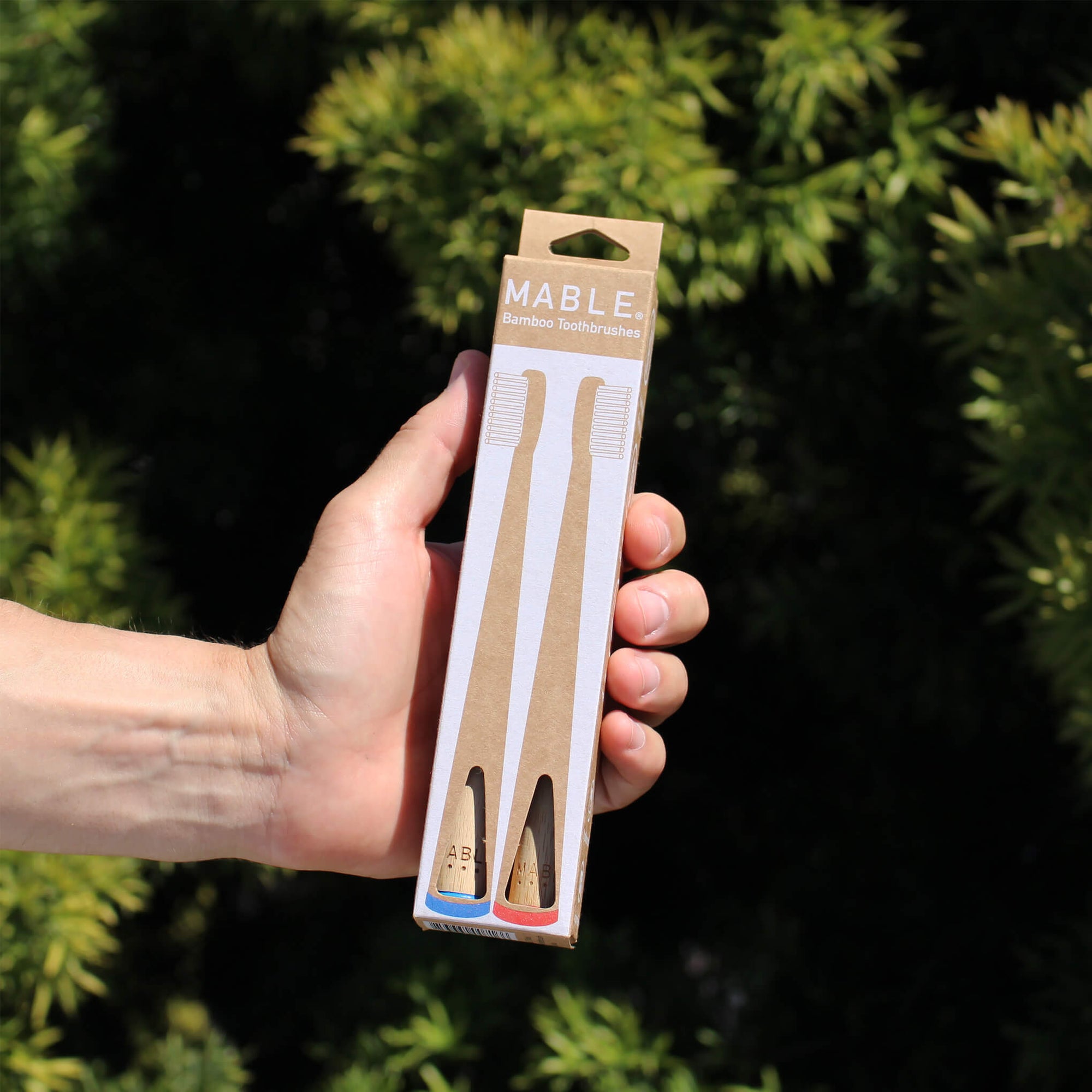 Mable Two pack, Mable bamboo toothbrush, mable kids toothbrush, kids bamboo toothbrush, two pack toothbrush, Four pack bamboo toothbrush, mable four pack bamboo toothbrush, toothbrush packs, bamboo toothbrush packs
